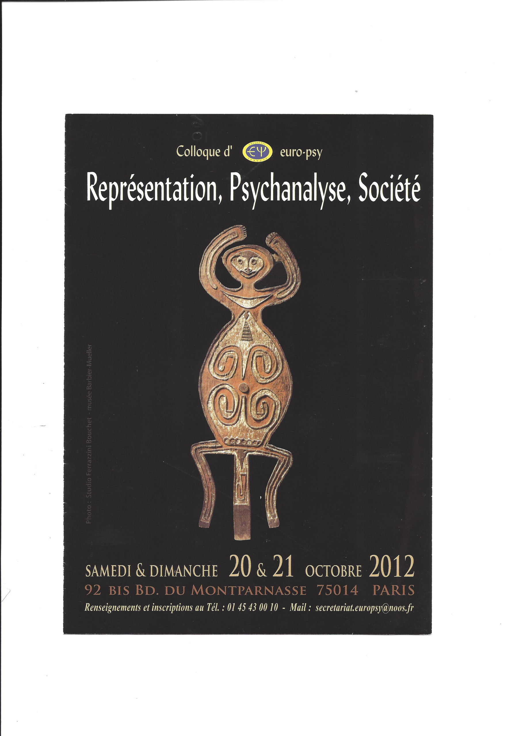 Représentation, Psychanalyse et société