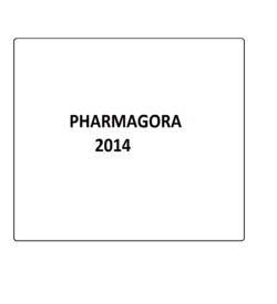 PHARMAGORA 2014
