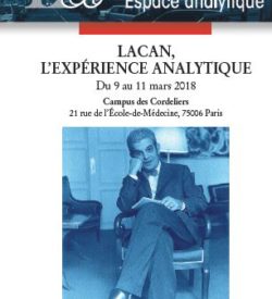 Lacan, l'expérience analytique