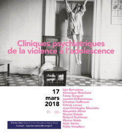 Cliniques psychiatriques de la violence à l'adolescence