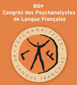 Affiche du 86ème congrès des psychanalystes de langue française du 14 au 16 mai 2026