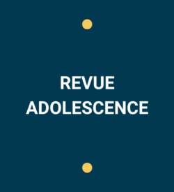 REVUE ADOLESCENCE
