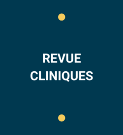 REVUE CLINIQUES